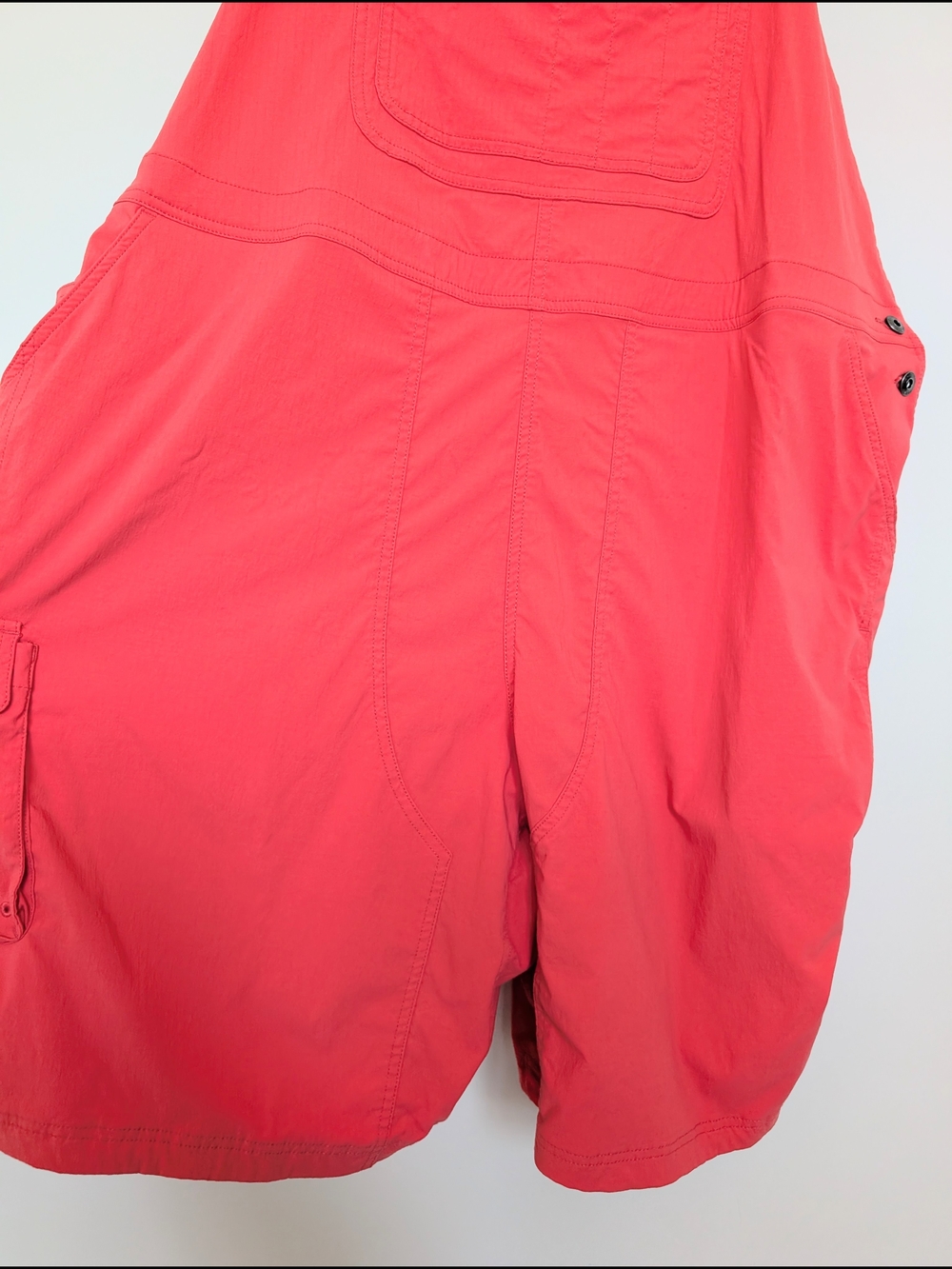 Duluth Trading Women's Heirloom Gardening Short Overalls Size 4X Outdoor - Picture 2 of 15